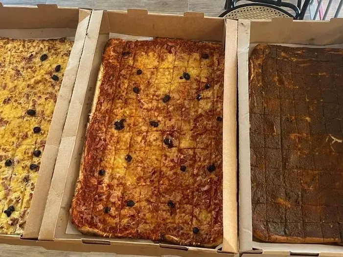 Pizza pissaladière