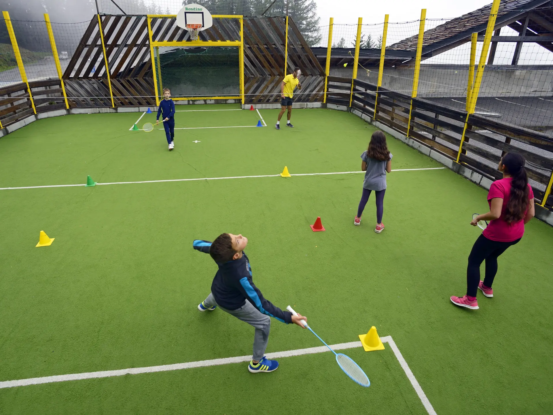 Terrain multisports