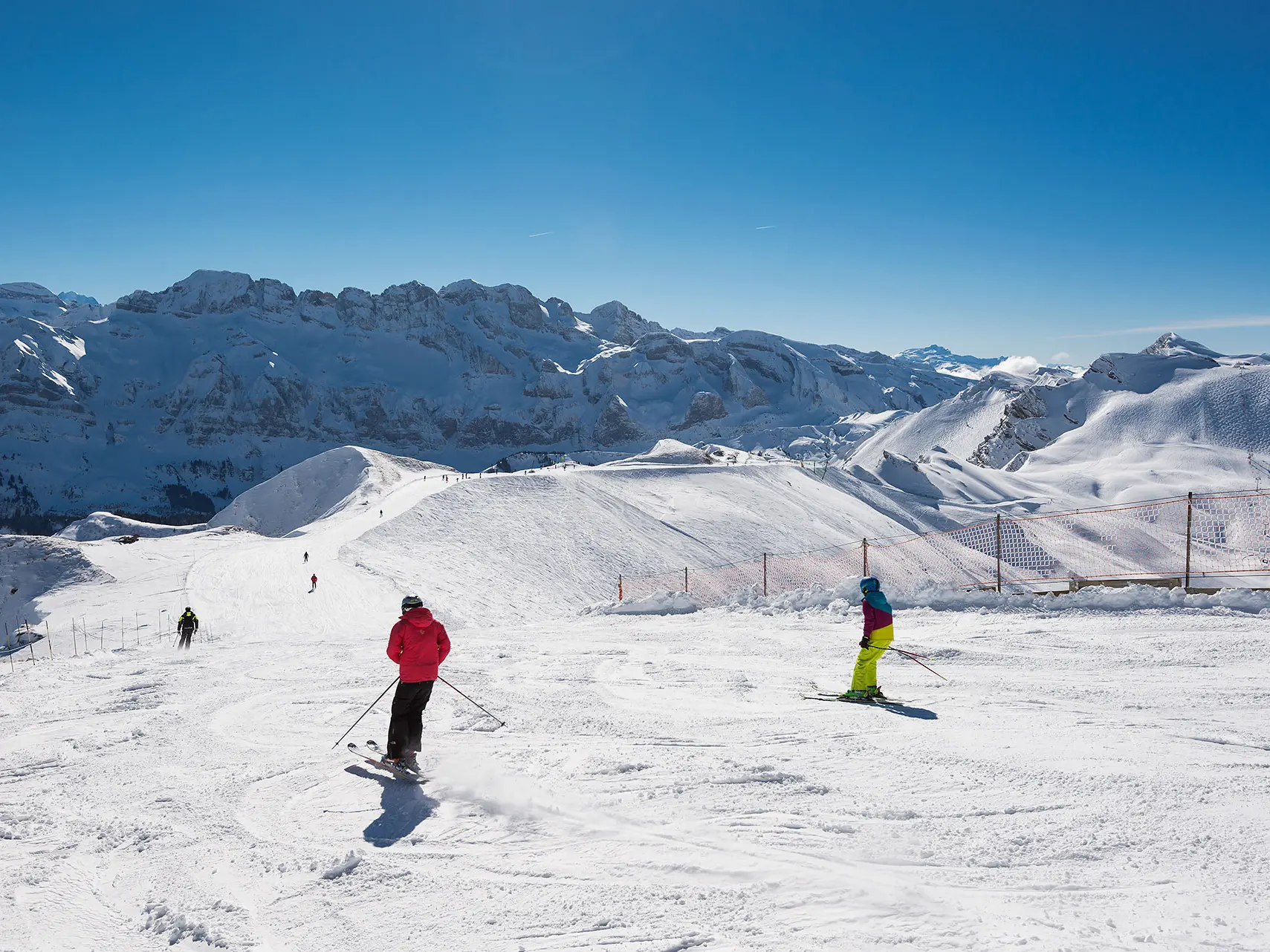 Cours de ski