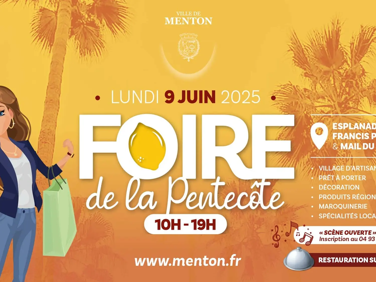 Affiche de la foire