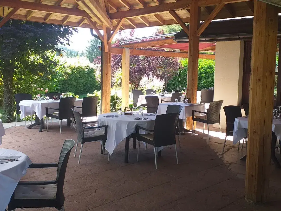 La terrasse couverte