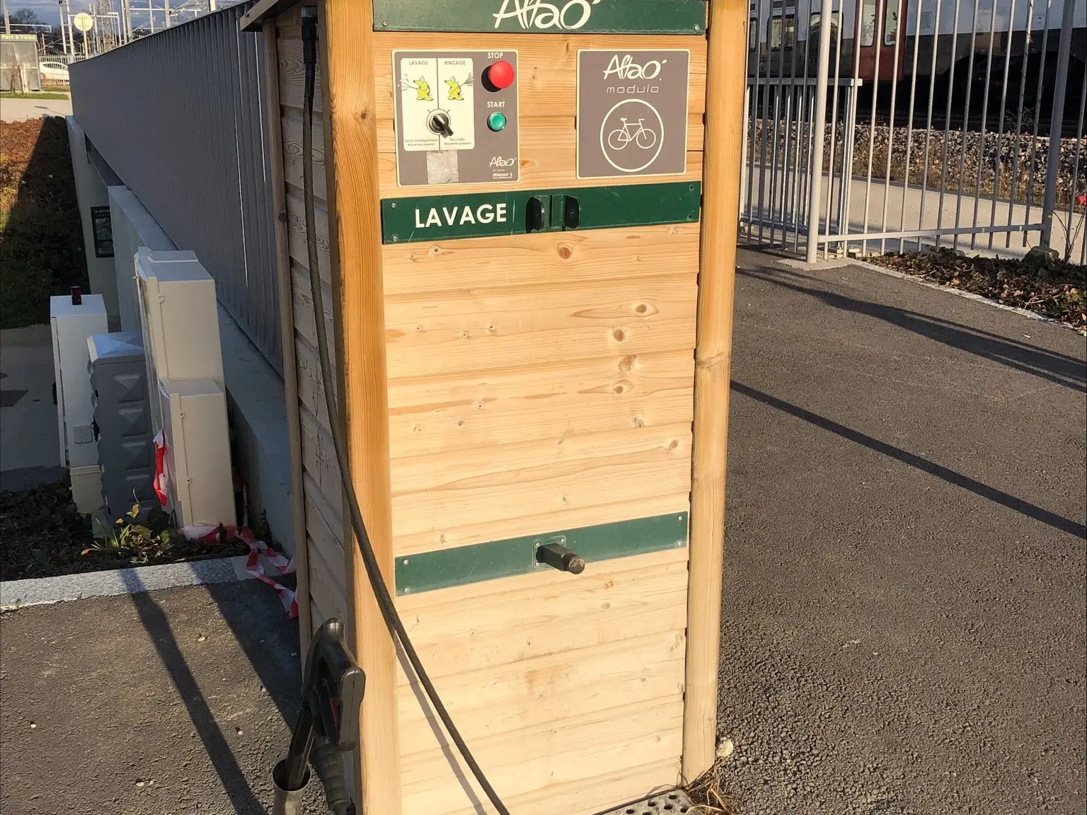 station lavage gare