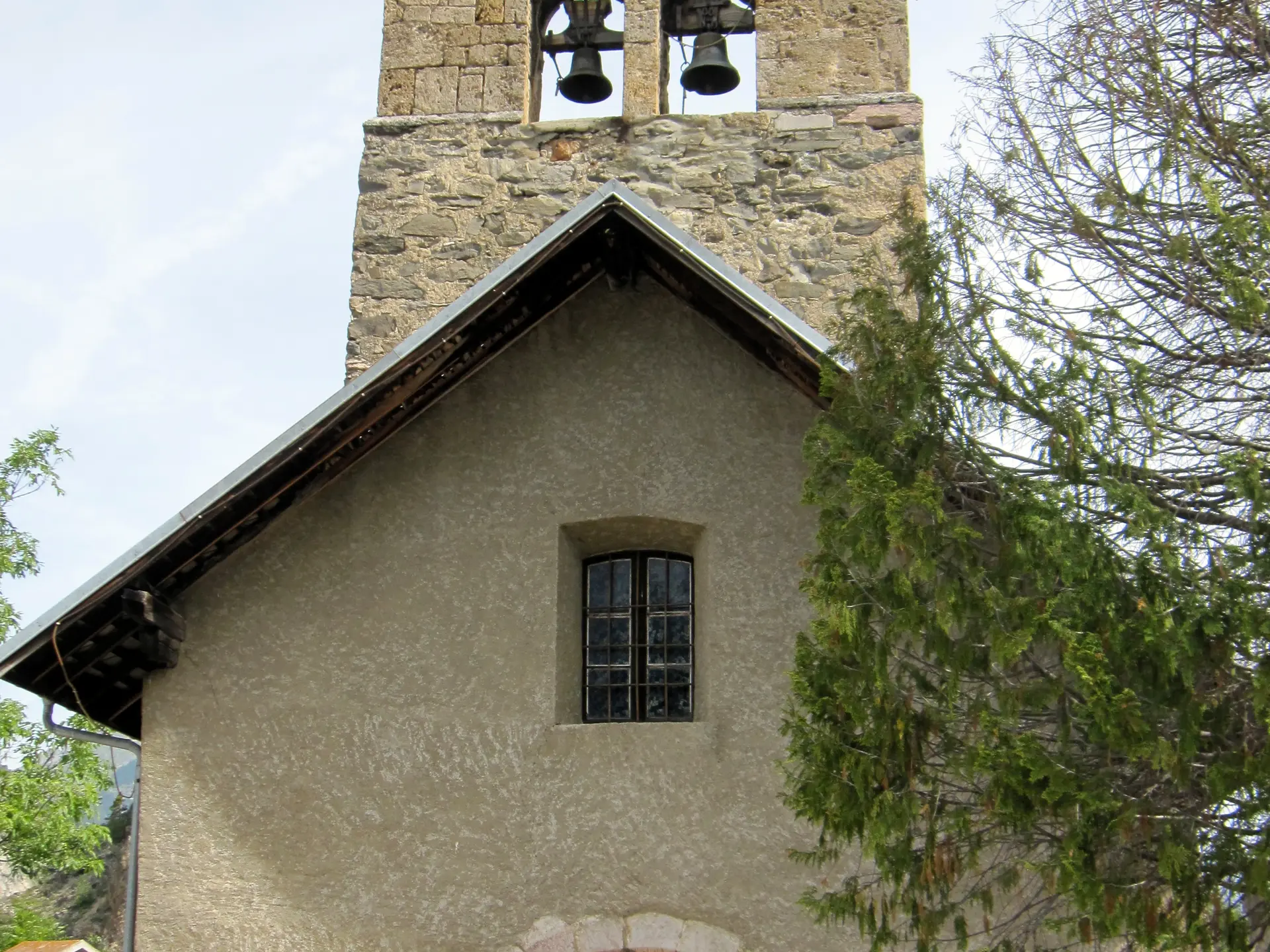 entrée église