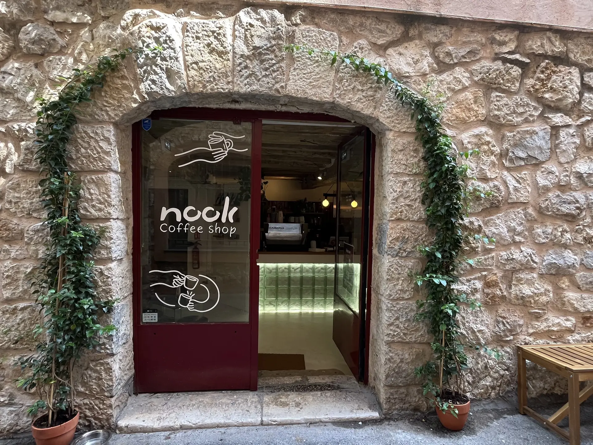entrée