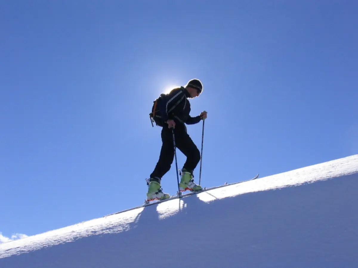 Ski de randonnée avec le Bureau des guides du Champsaur Valgaudemar