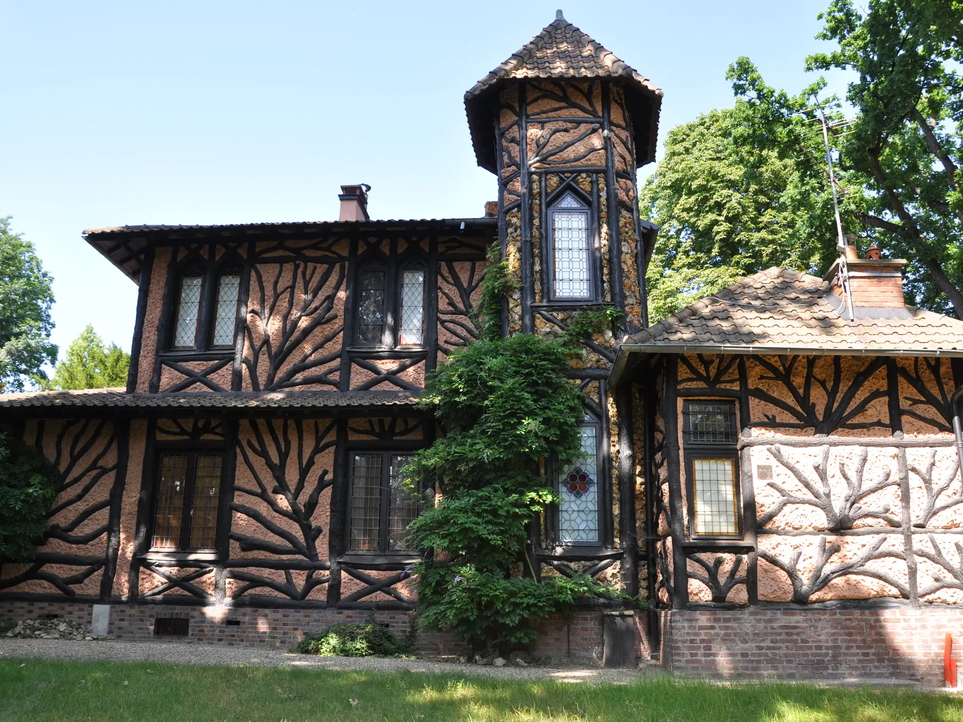Wood Cottage, Le Vésinet 2009