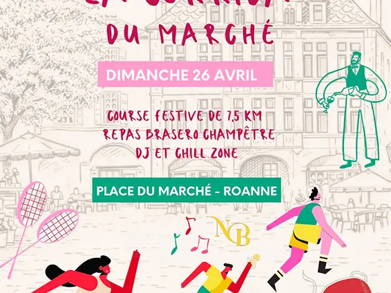 La corrida du marché_Roanne