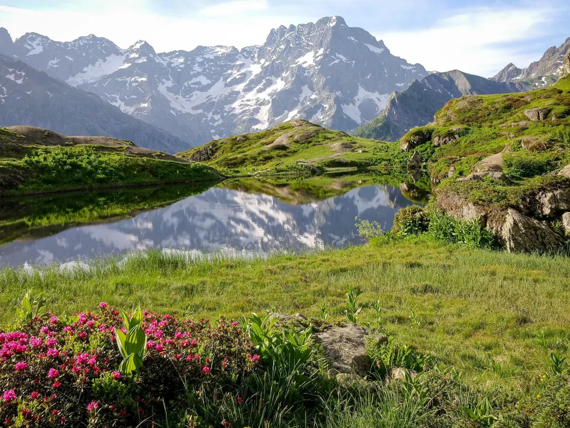 Lac du Lauzon, vallée du Valgaudemar