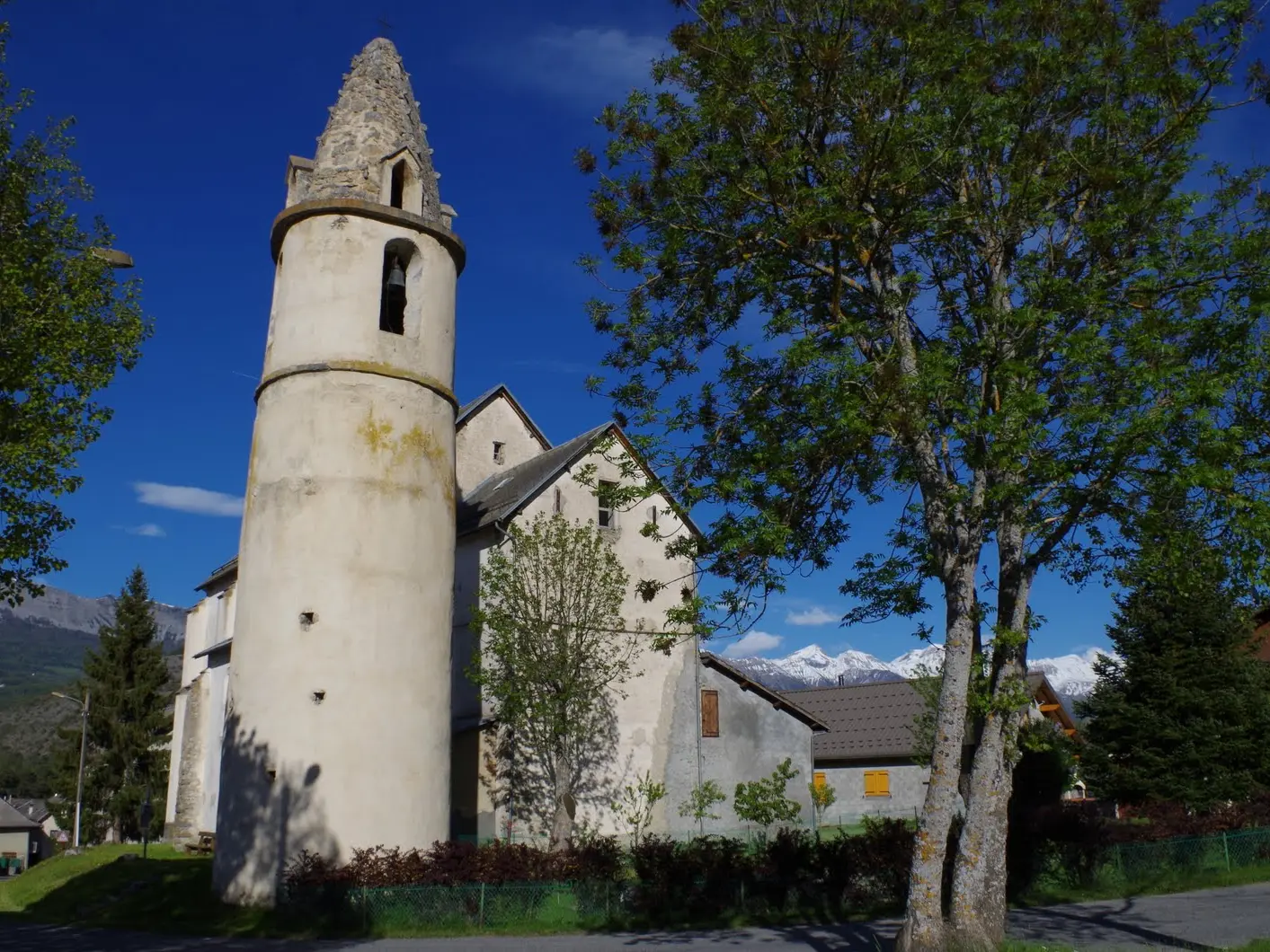 Eglise de Selonnet