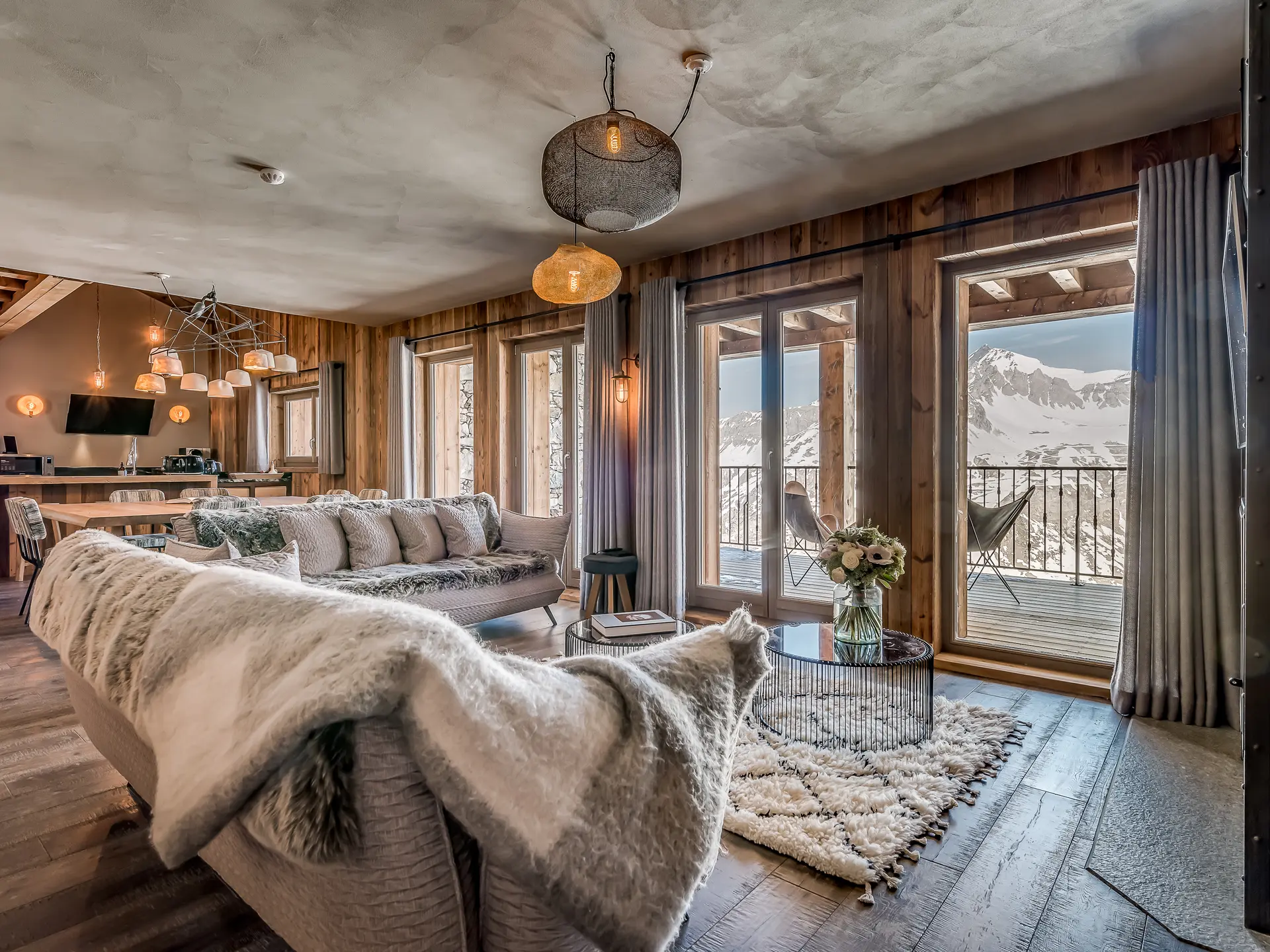 Appartement Glacier - Le Refuge de Solaise