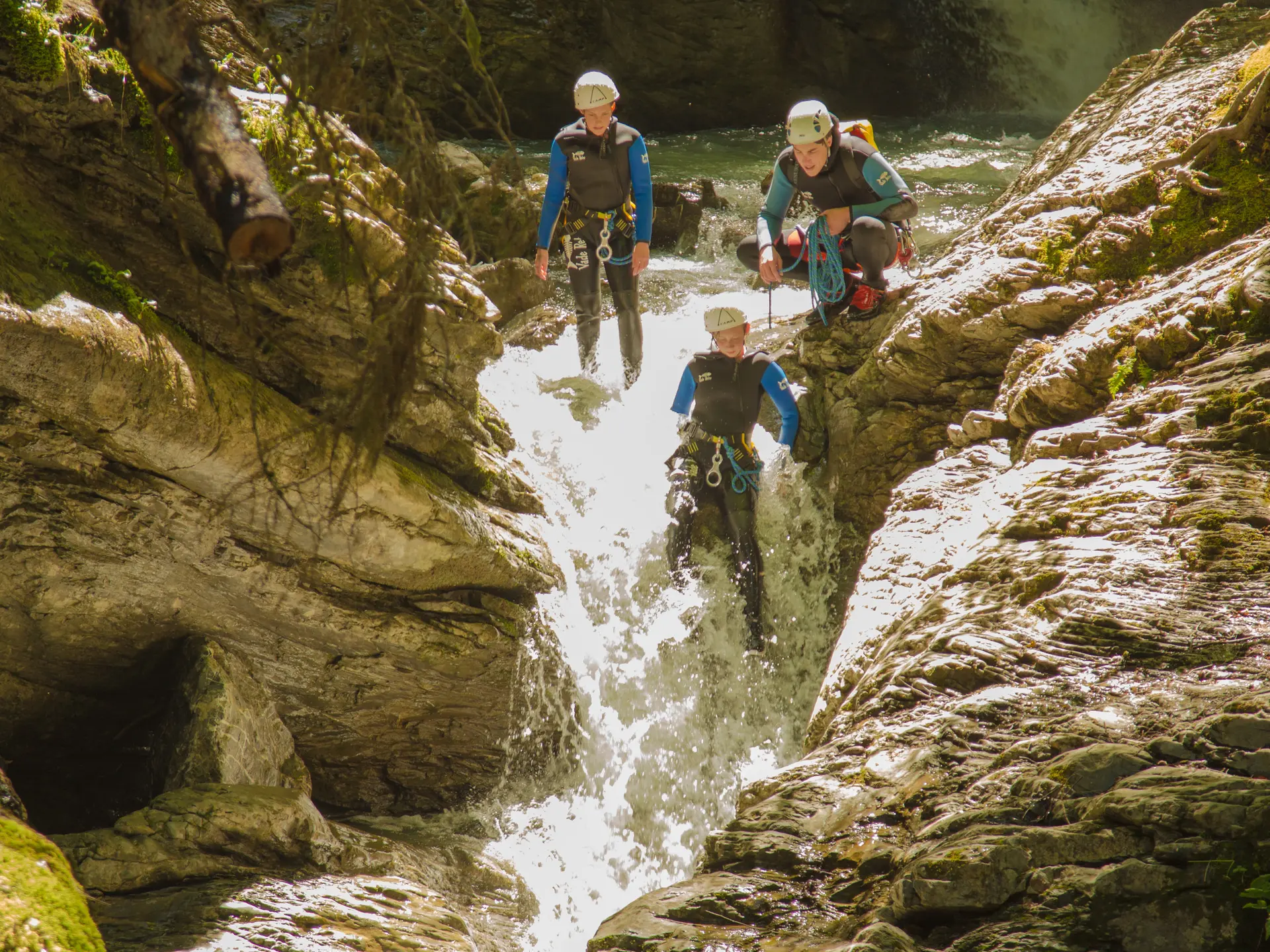 Abondance-canyoning