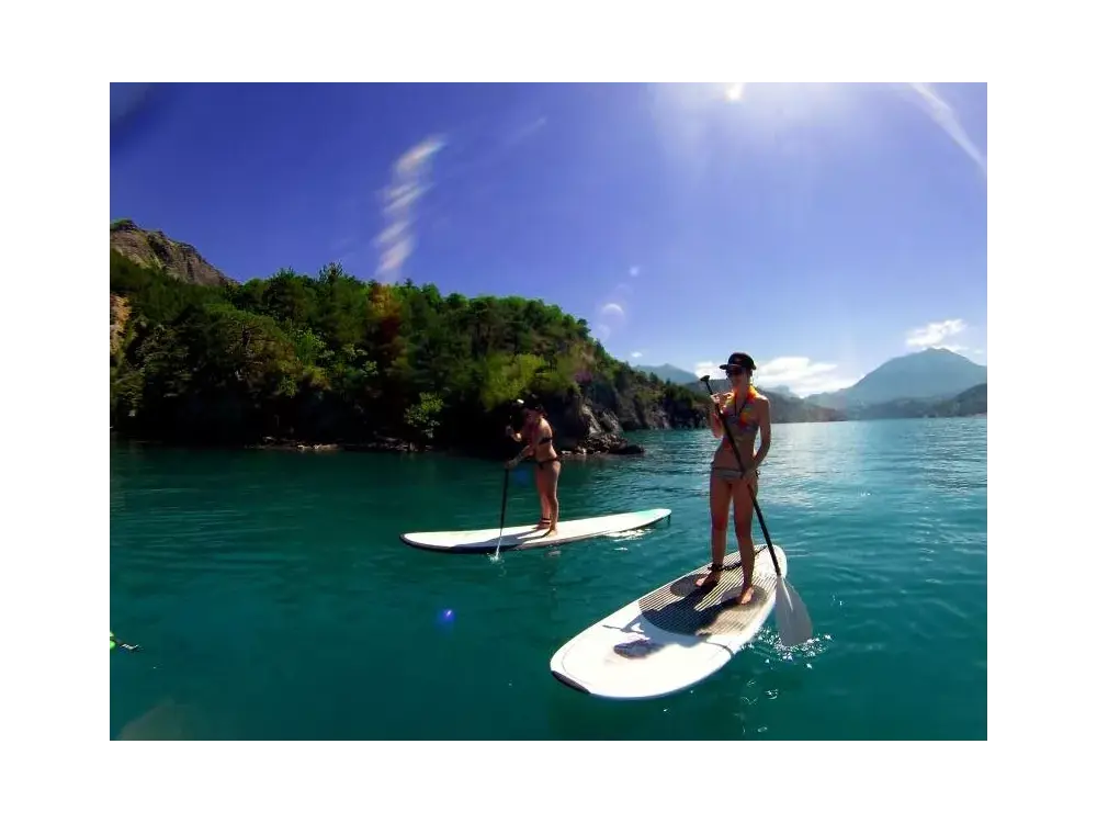 Paddle initiation - Eau vive Passion_Les Orres