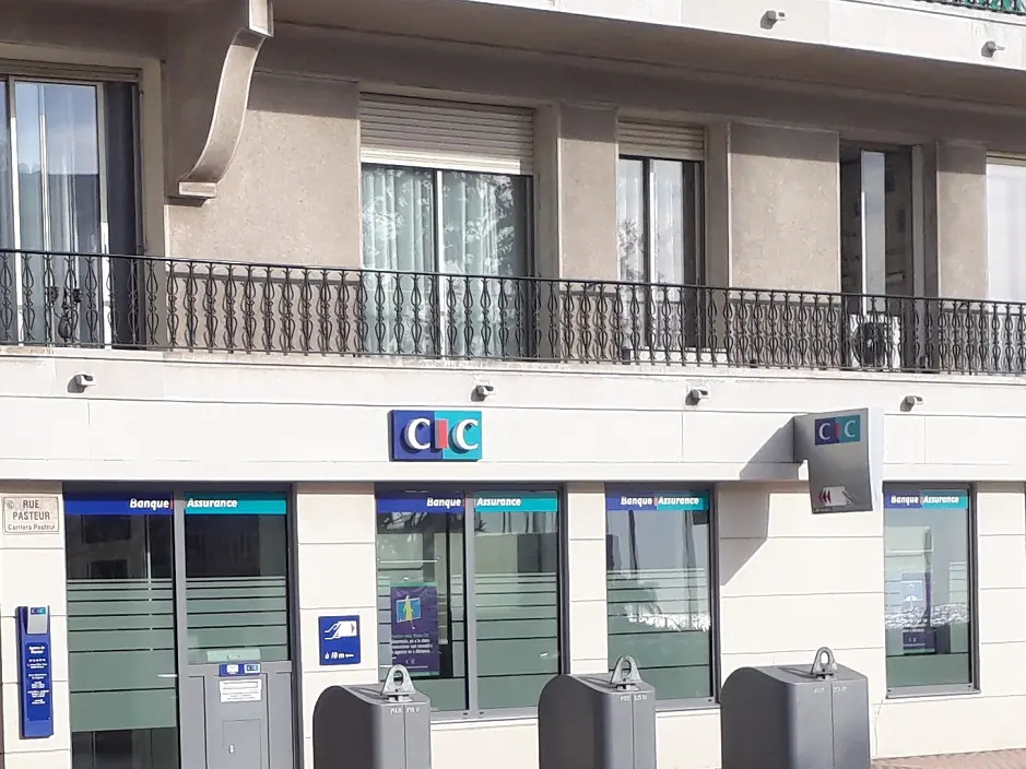 Vue de la Banque CIC