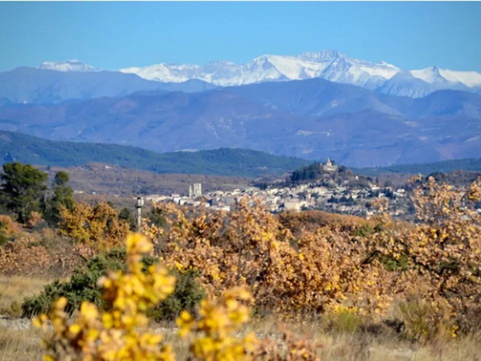 Village d'Aubenas les Alpes