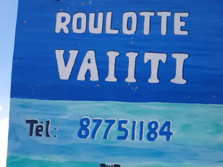 Roulotte Vaiiti