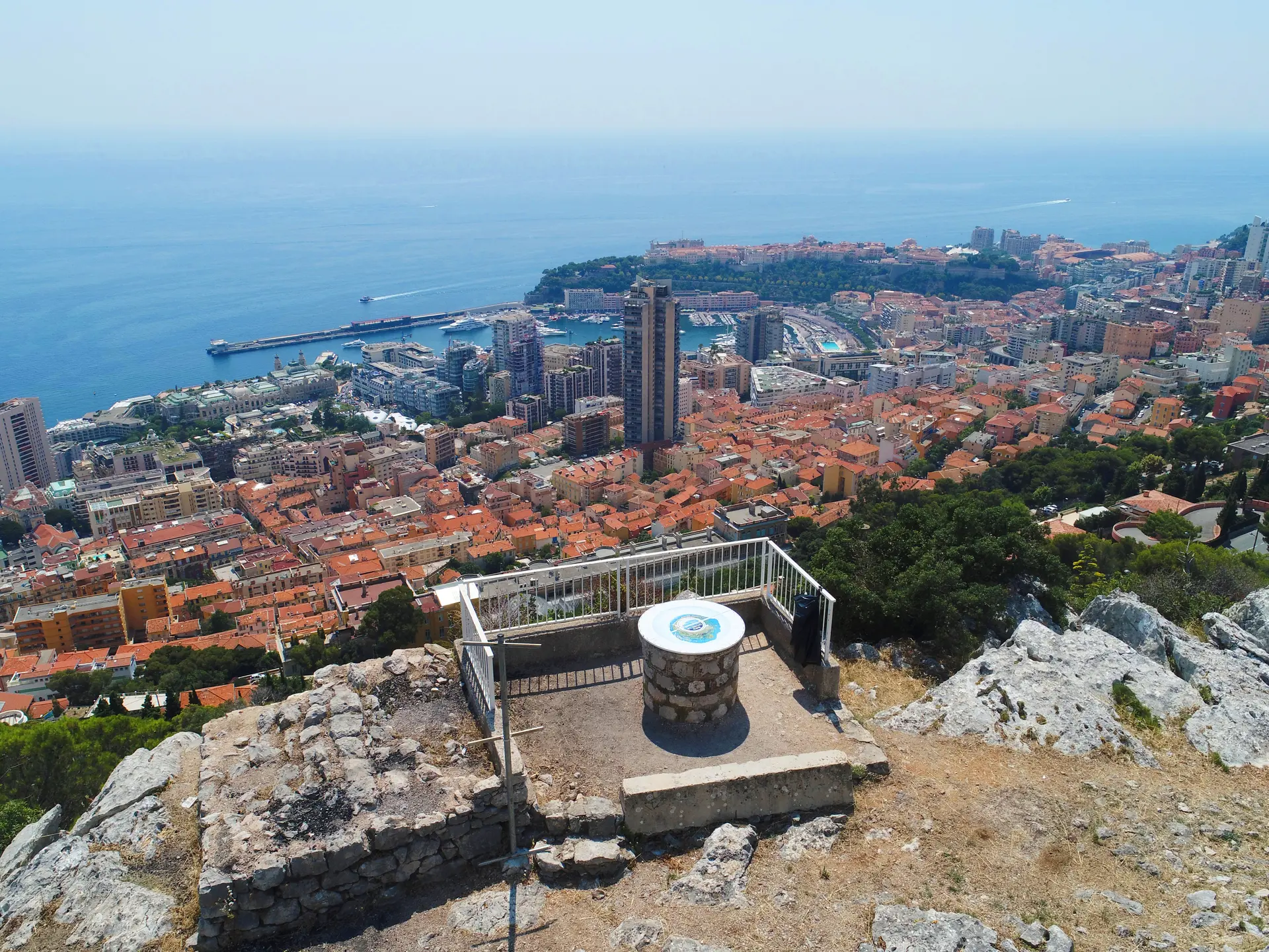 Vue de Beausoleil