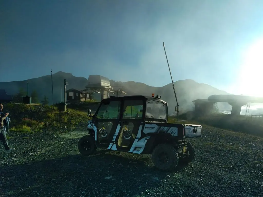 Excursions en Buggy - Tour des Monts de la Lune