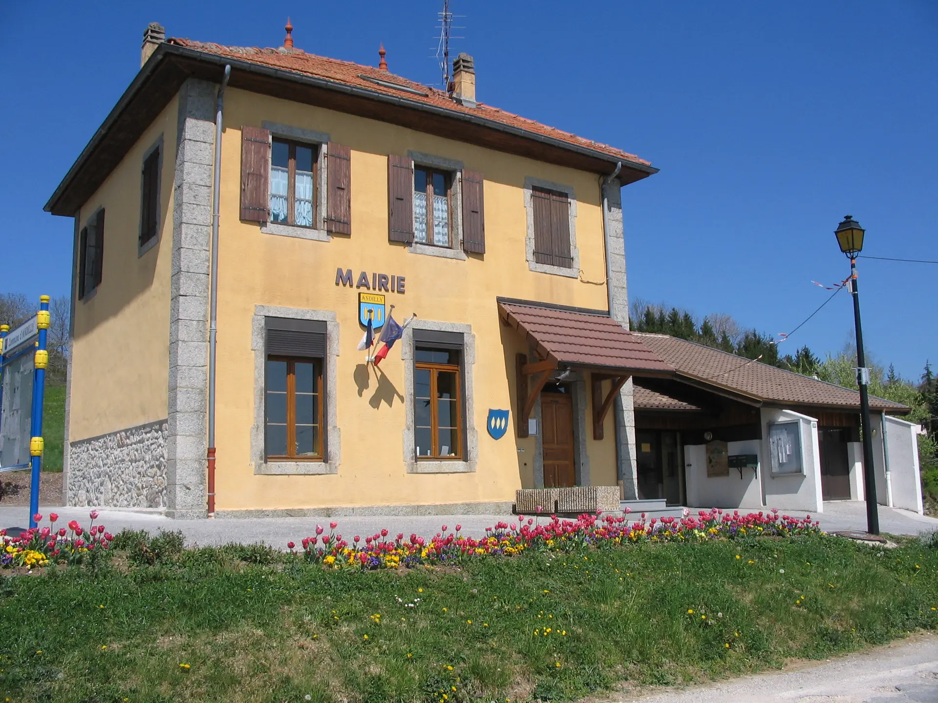 Mairie Andilly