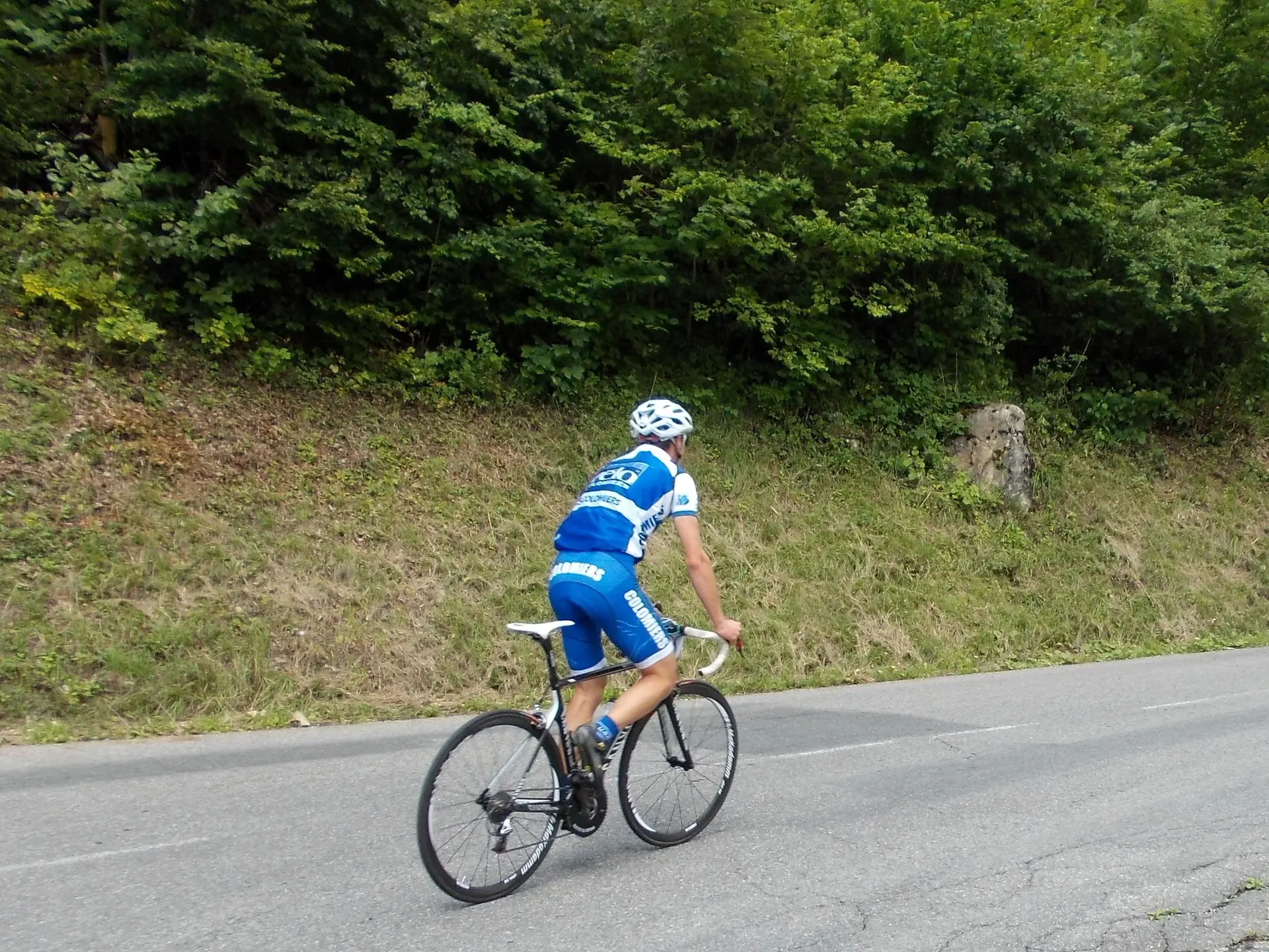 Montée de la Rosière