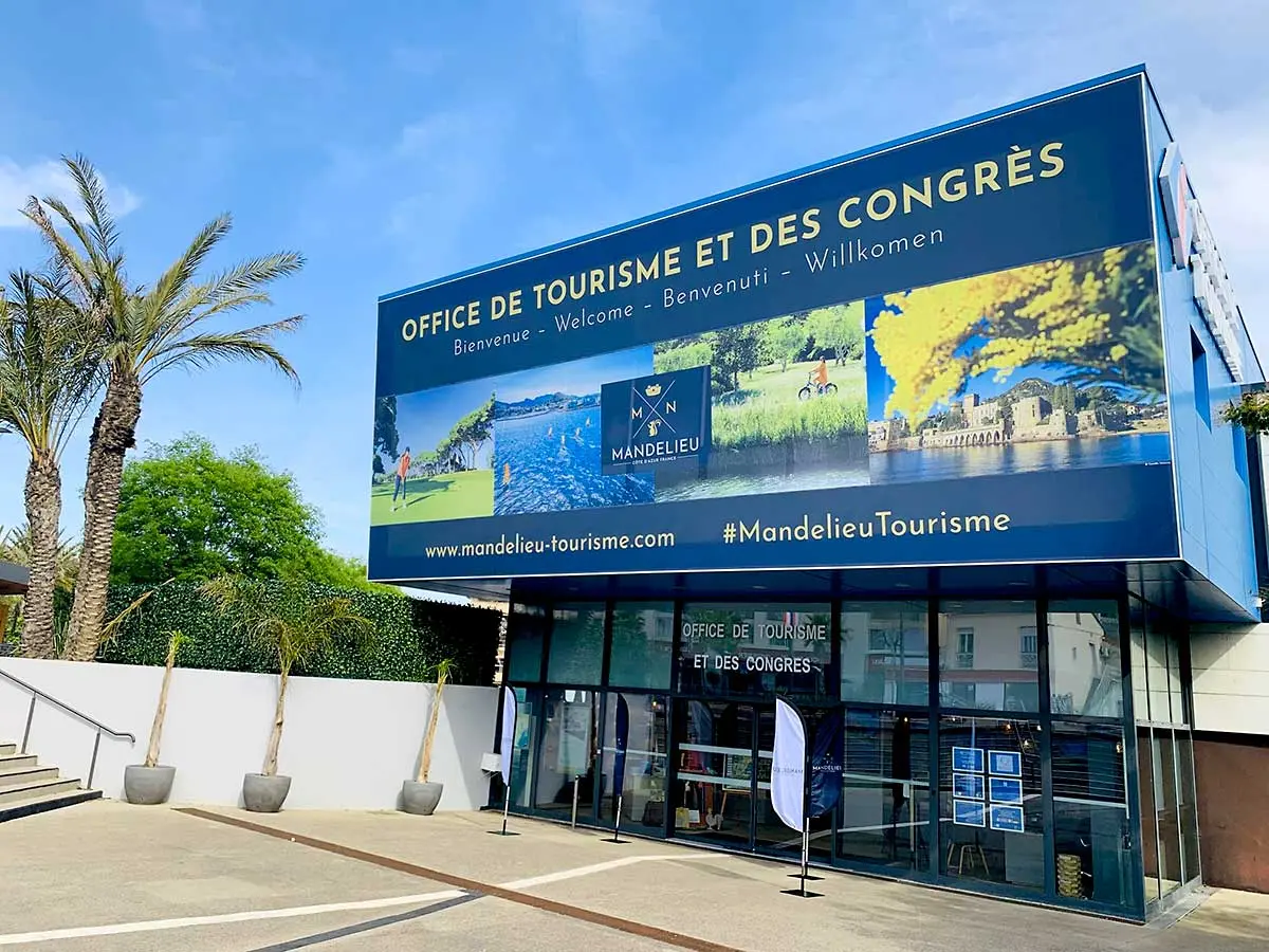 Office de Tourisme et des Congrès de Mandelieu-La Napoule