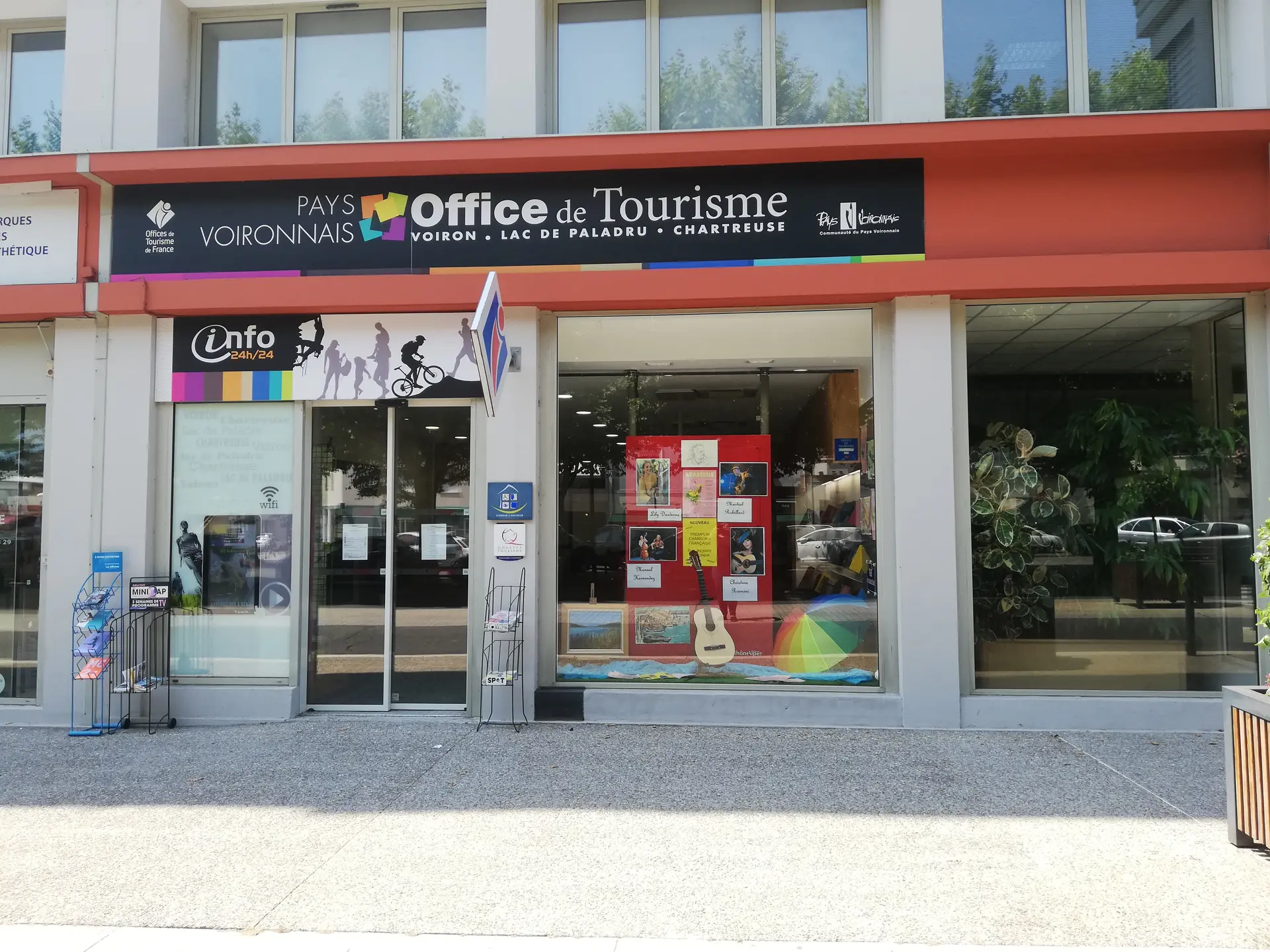 Office de Tourisme du Pays Voironnais, bureau d'accueil de Voiron