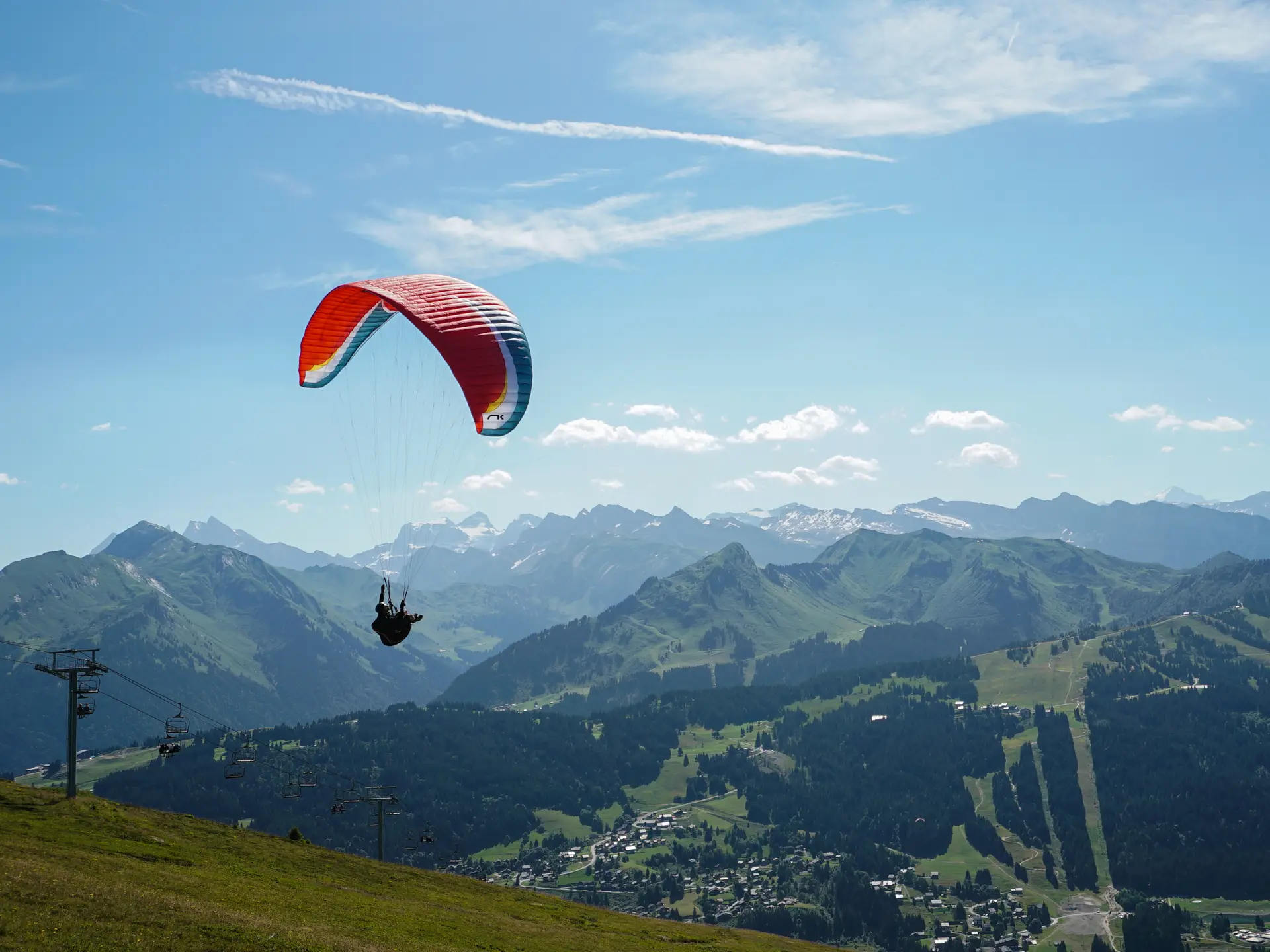 Baptême parapente