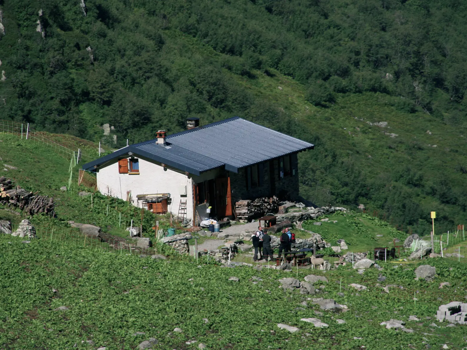 Refuge de l'Oule