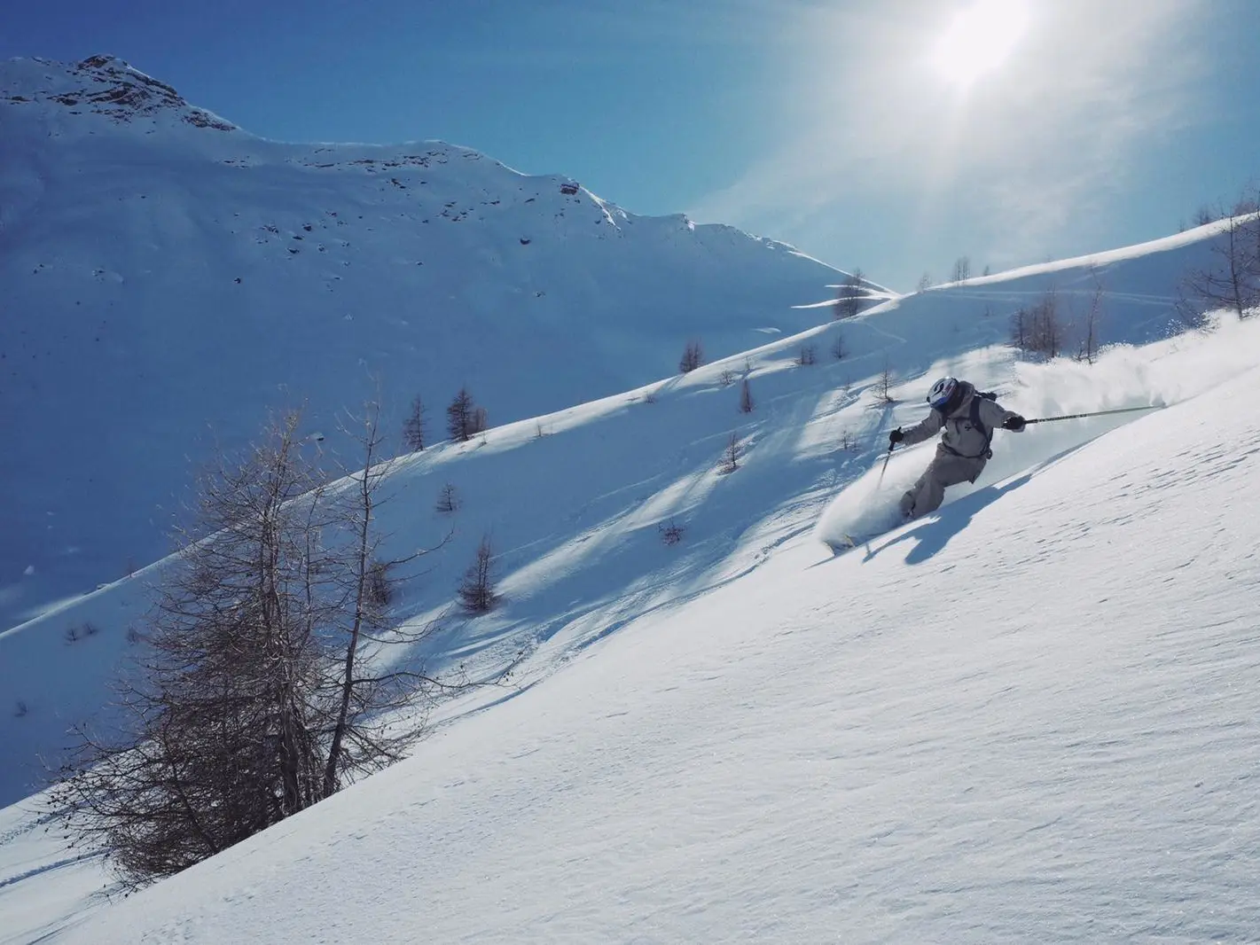 Ski de randonnée avec le Bureau des guides du Champsaur Valgaudemar