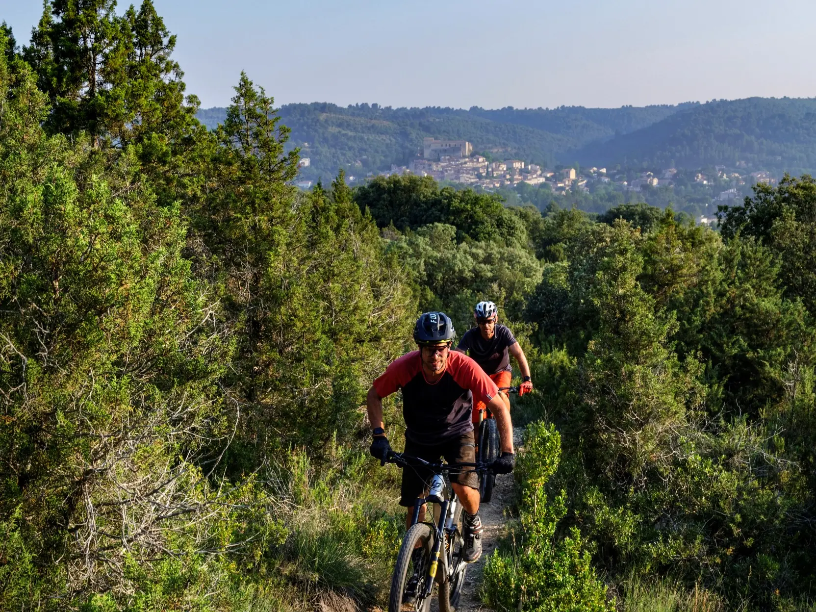 Circuit VTT 52 Provence Verdon - Gréoux-les-Bains