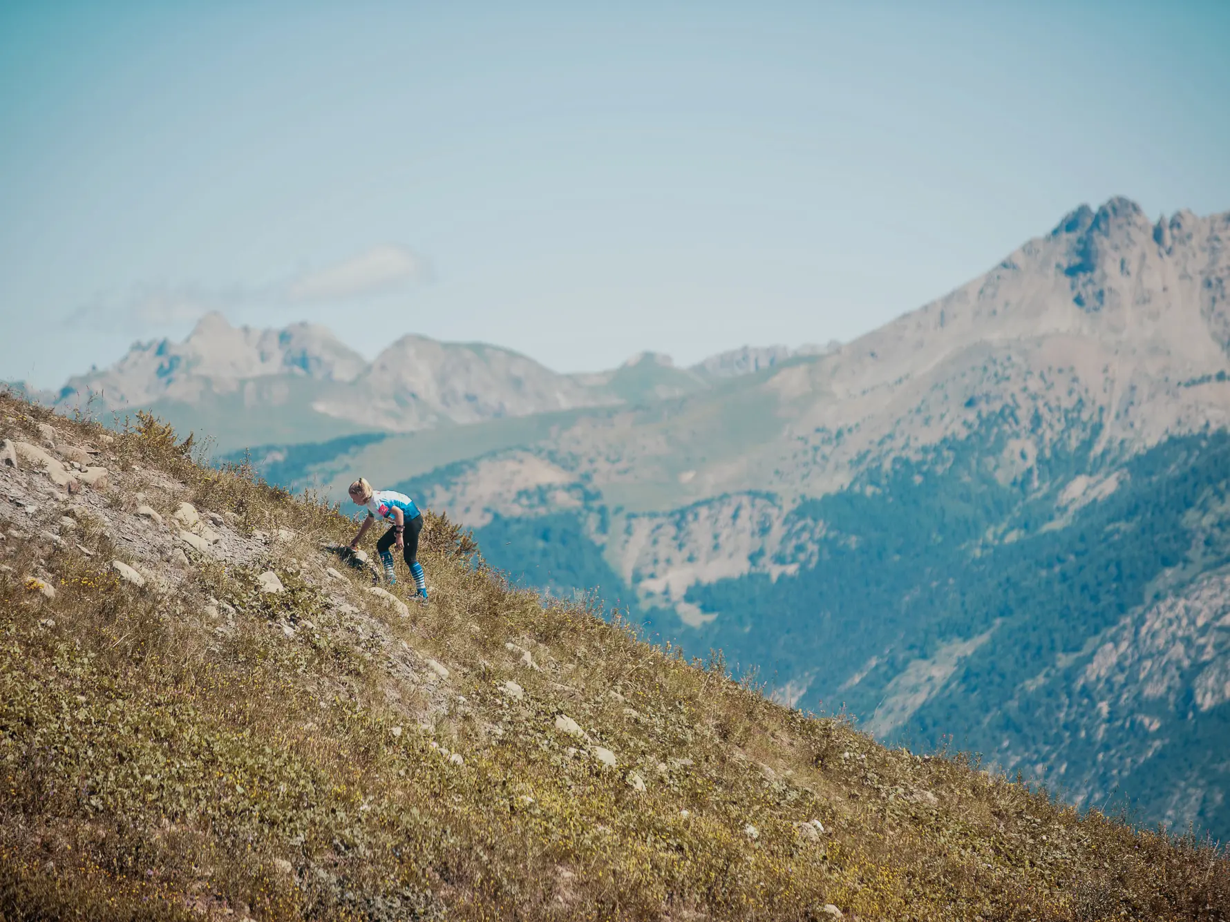 Risoul parcours d'orientation