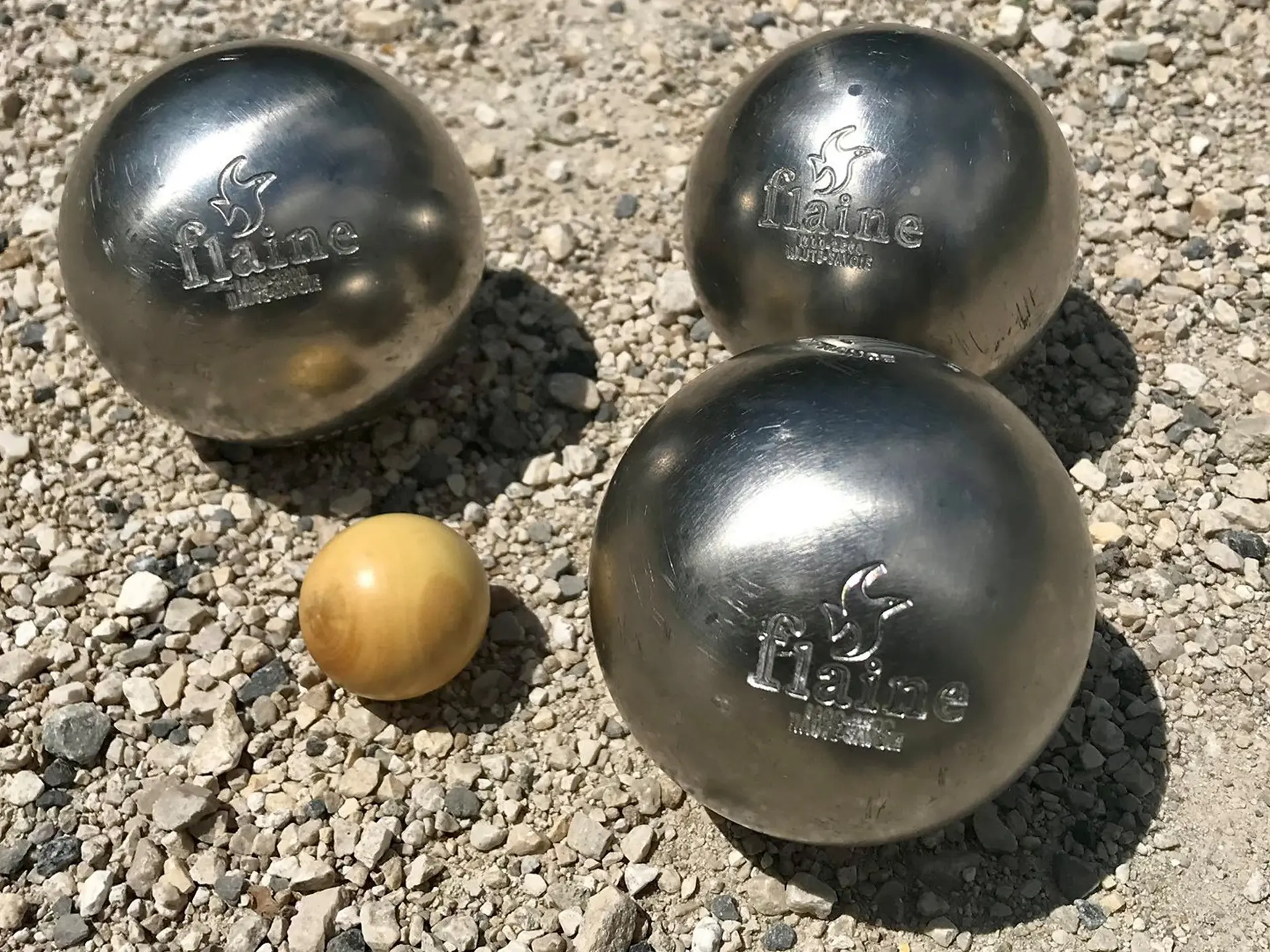 Petanque game Flaine