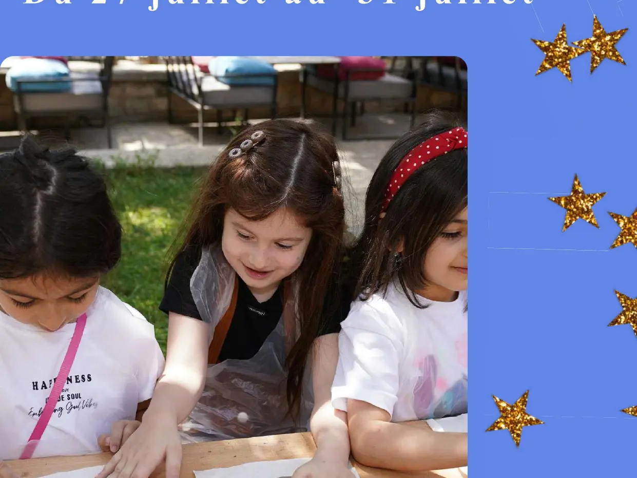 Stages enfants - Centre des Métiers d'Arts Mano x Alto_Ollioules