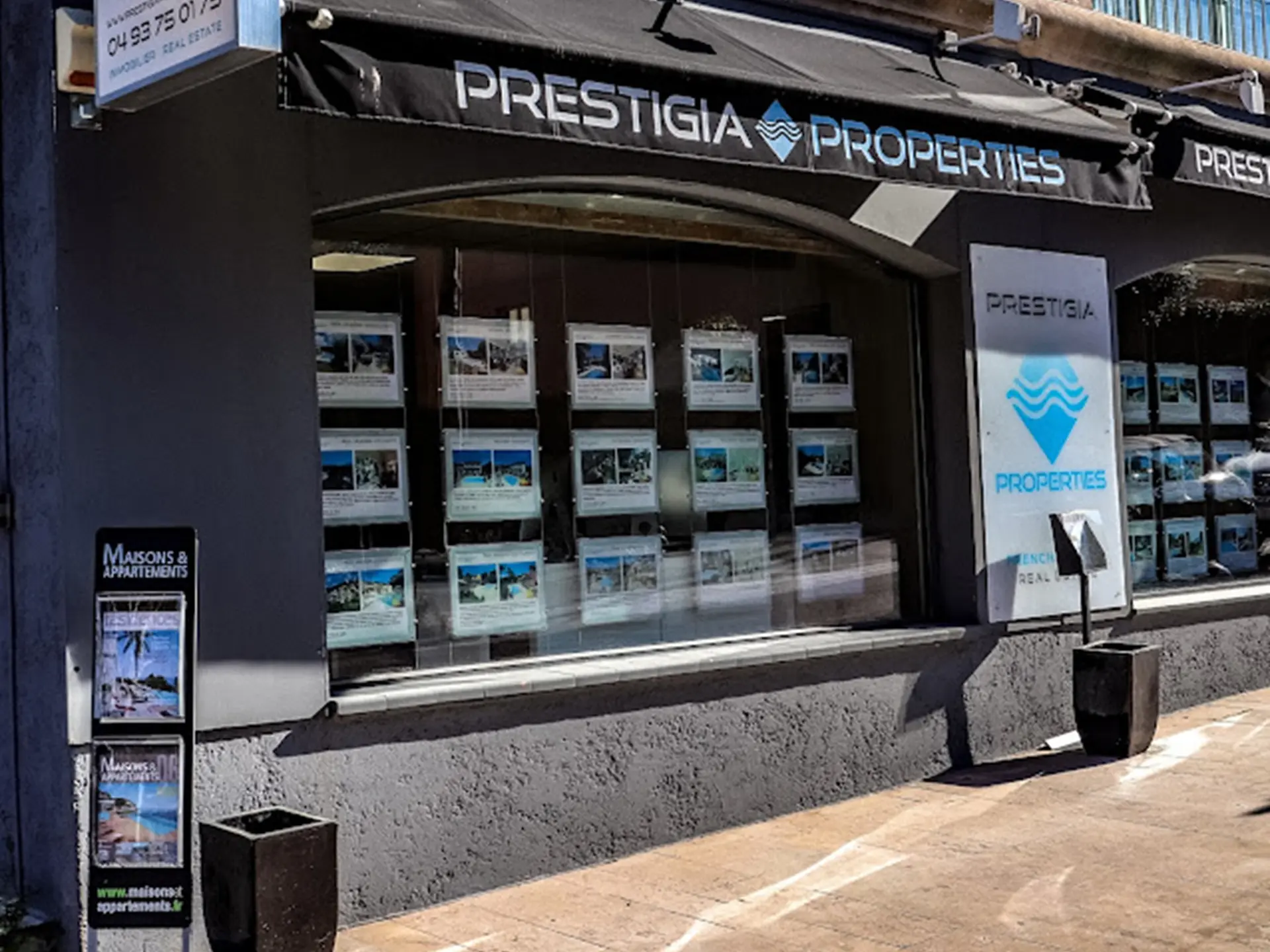 Agence Prestigia 360 à Mougins