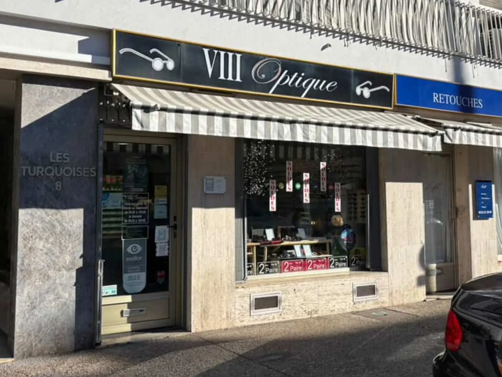 VIII optique_Le Cannet