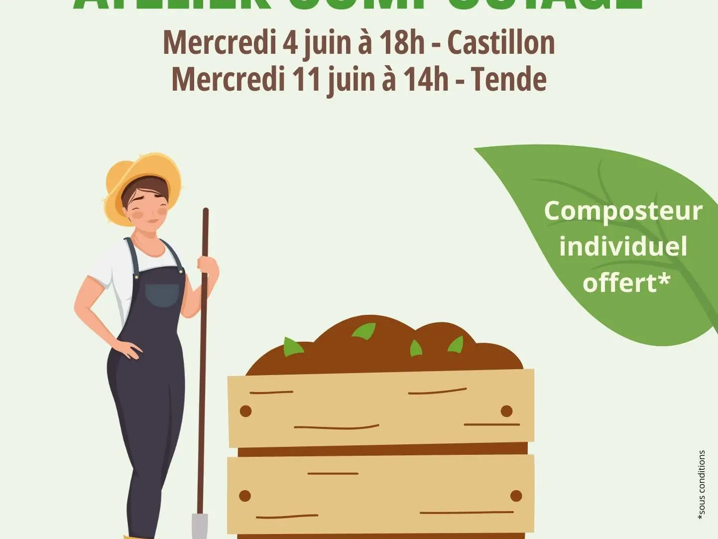 Atelier compostage