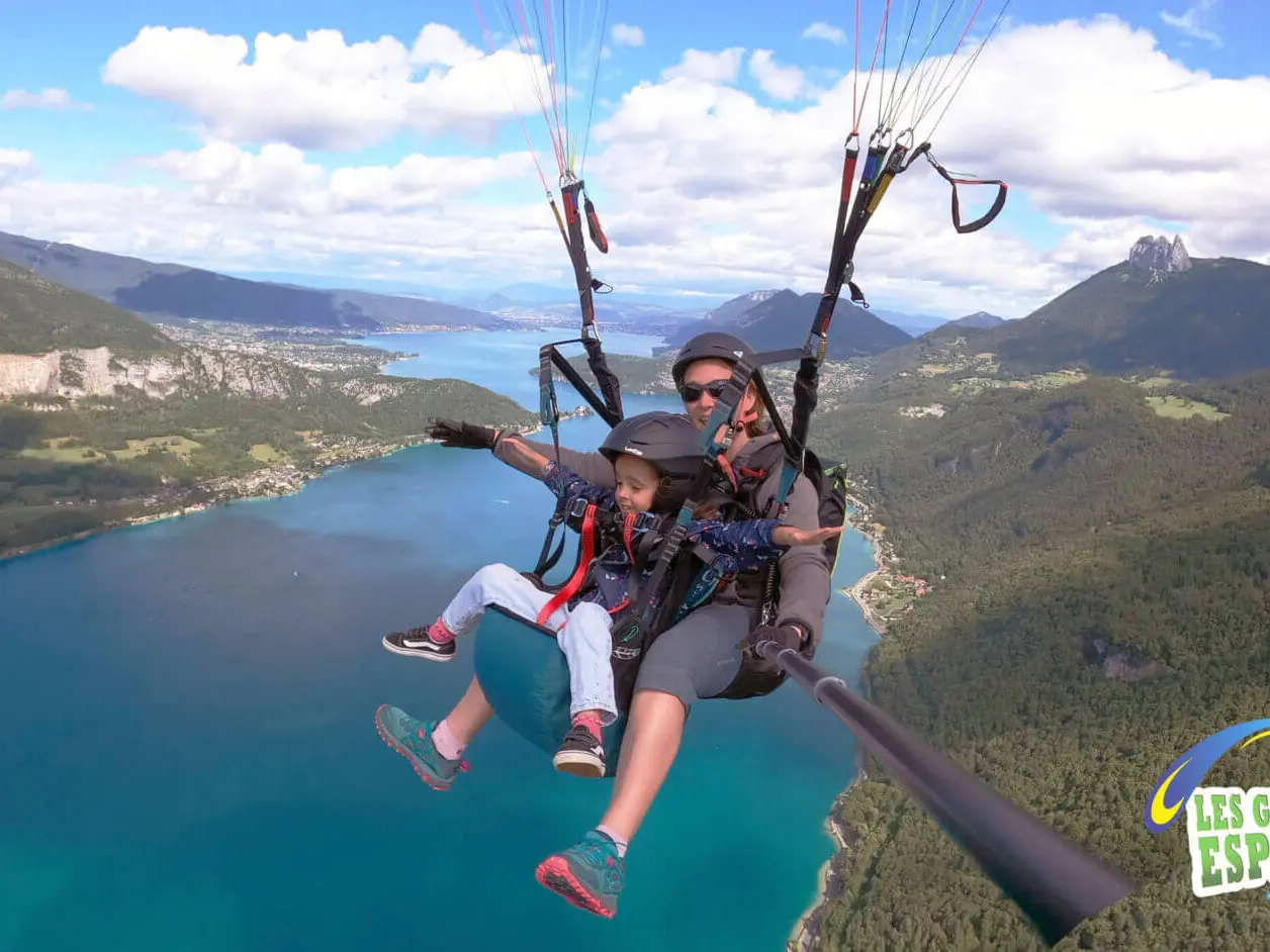 Bapteme Parapente - Vol Biplace Loupiot_Talloires-Montmin