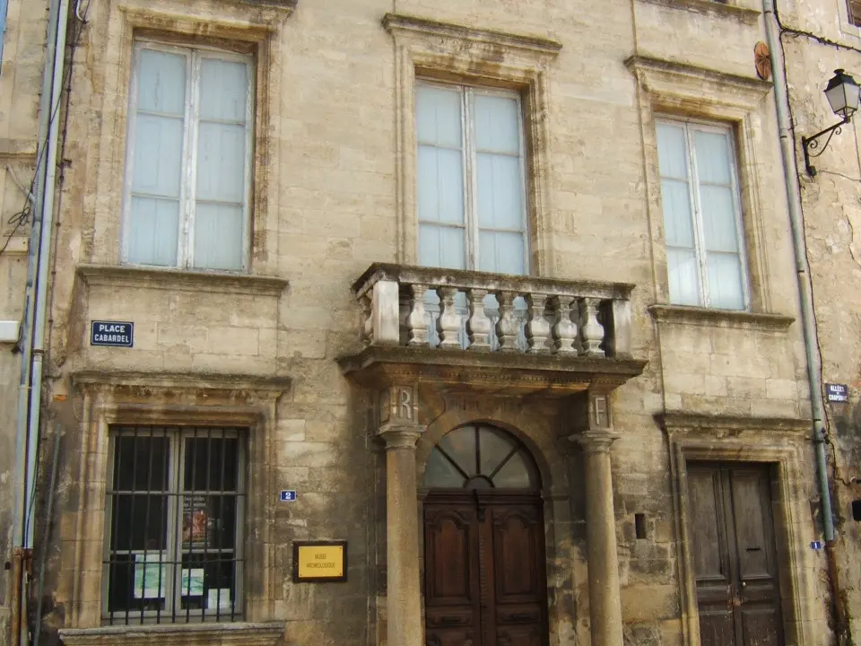 Façade classée monument historique