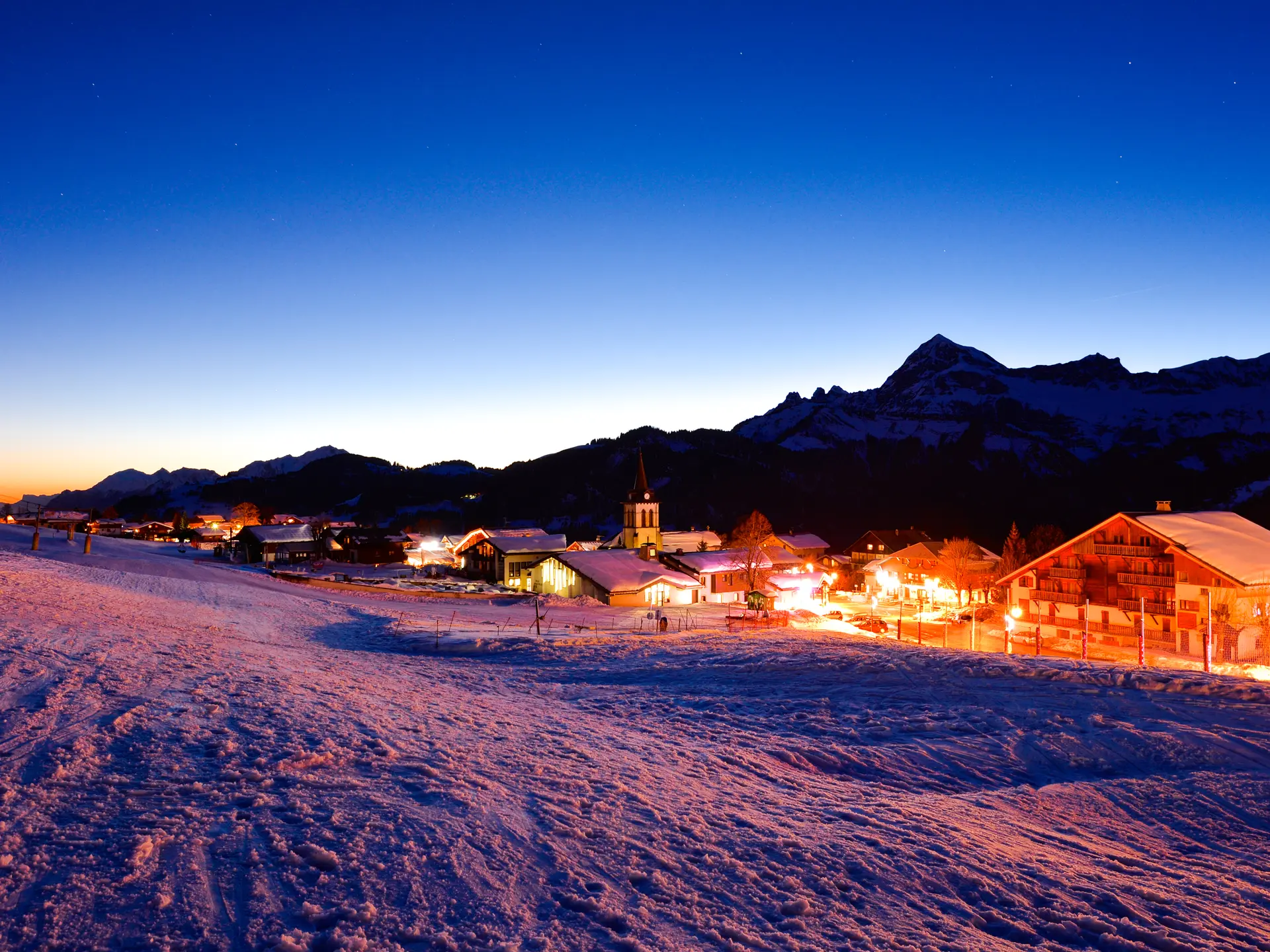 Village de Flumet