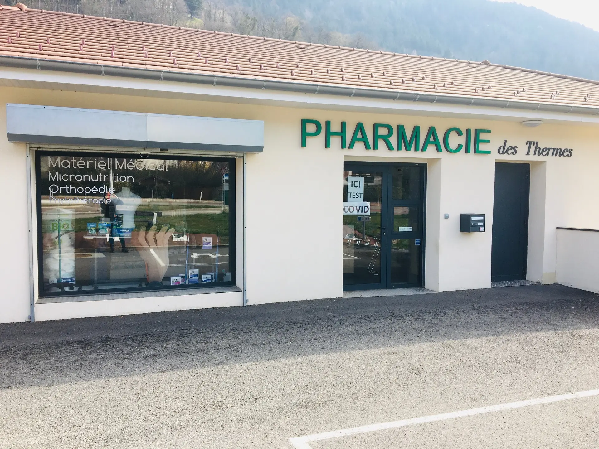 Pharmacie Allevard