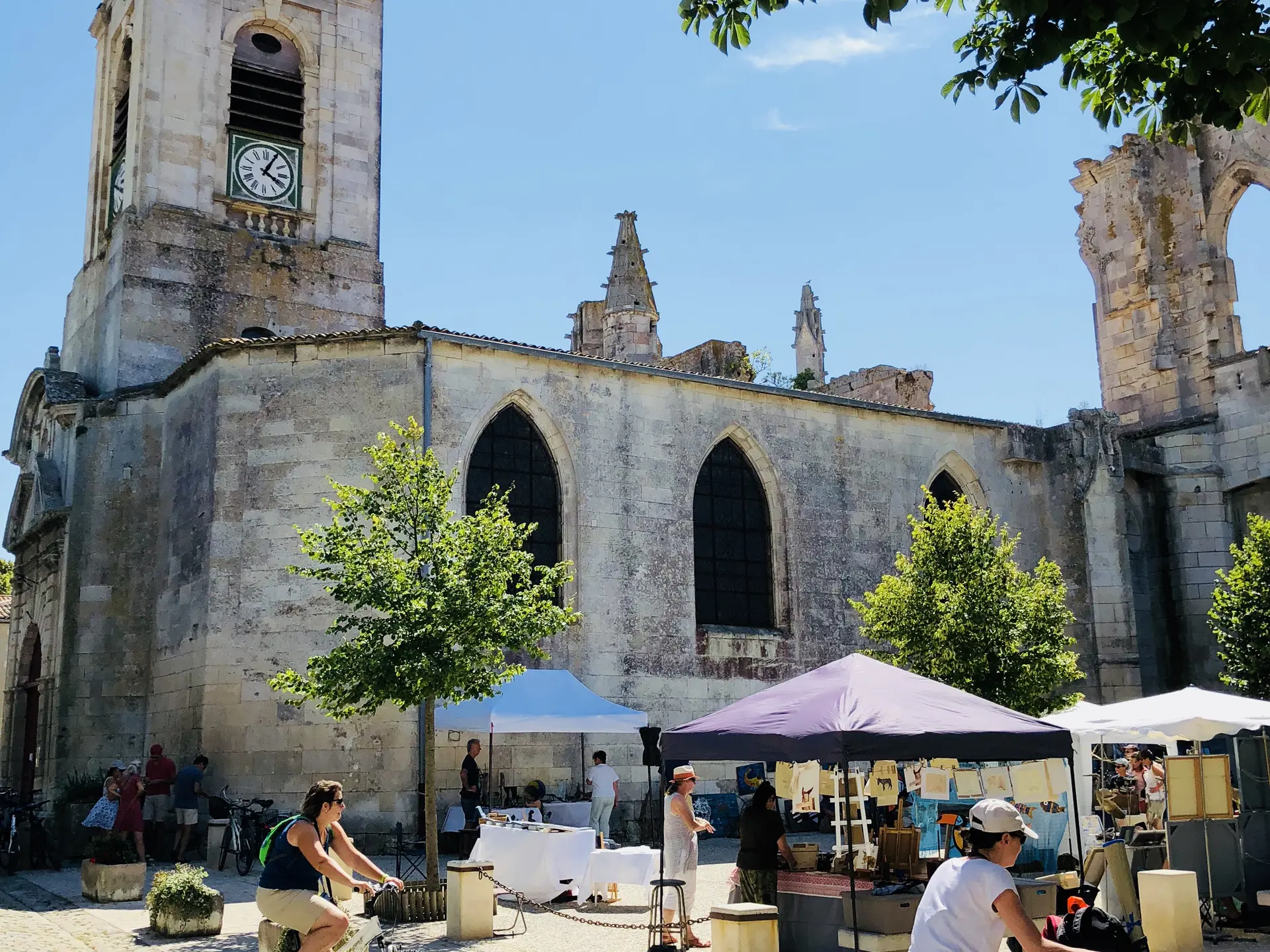Eglise de Saint-Martin-de-Ré