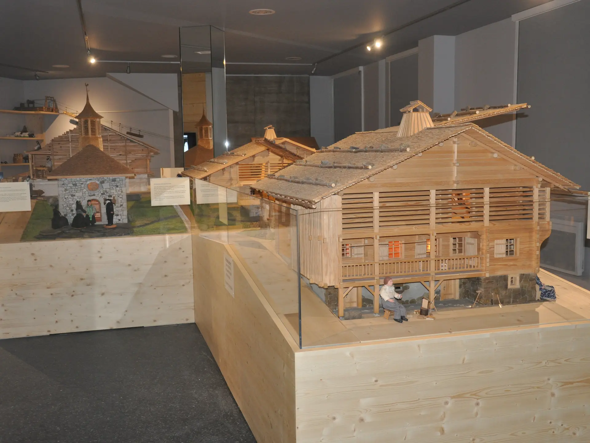 Salle des maquettes - Thônes