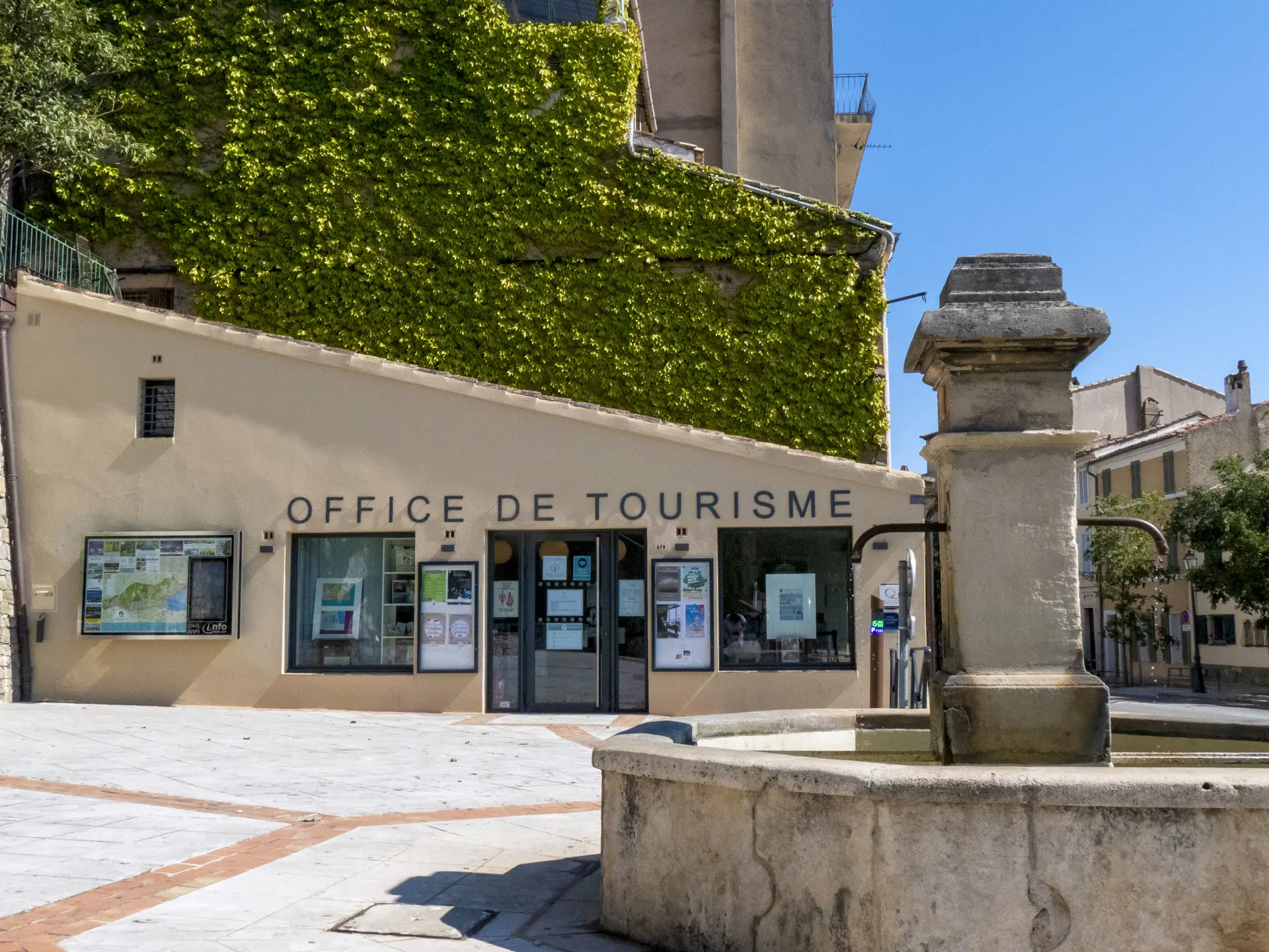 Office de Tourisme de Grimaud
