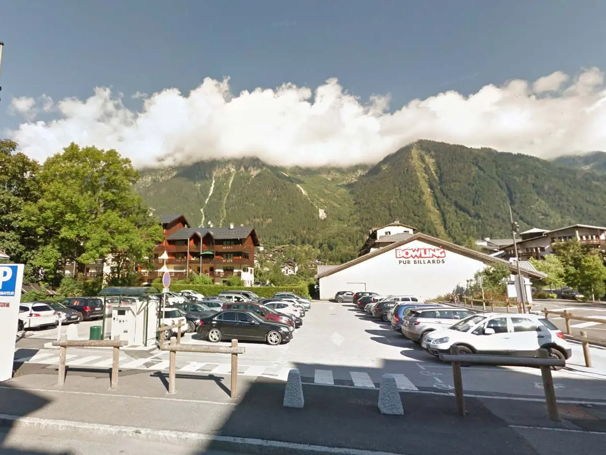 parking courmayeur chamonix
