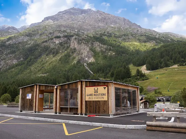 Gare routière de la Daille_Val-d'Isère