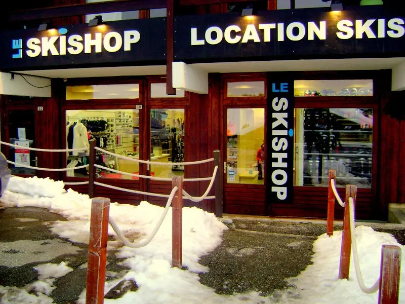 Magasin Skishop aux Saisies