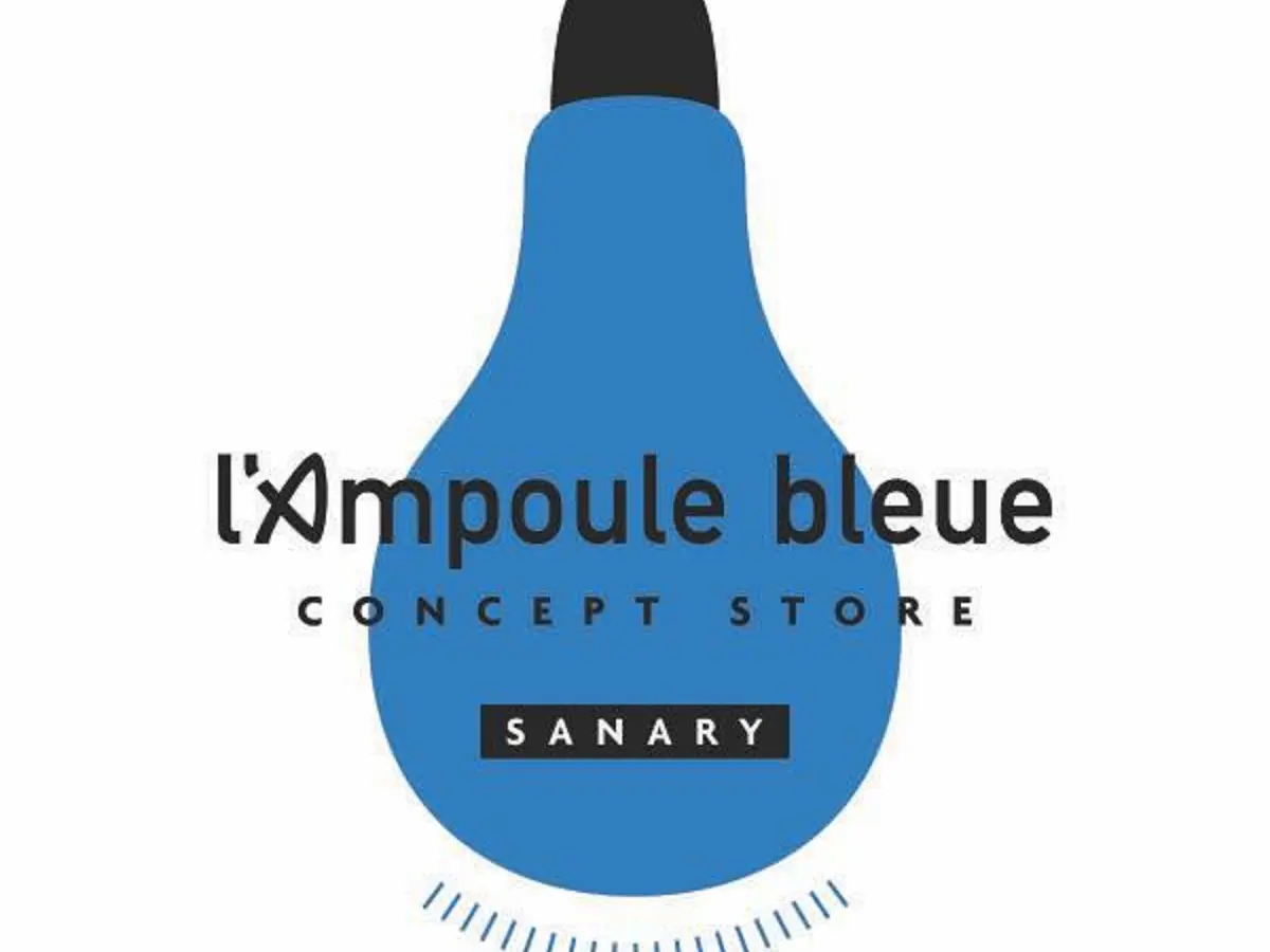 L'ampoule bleue Sanary