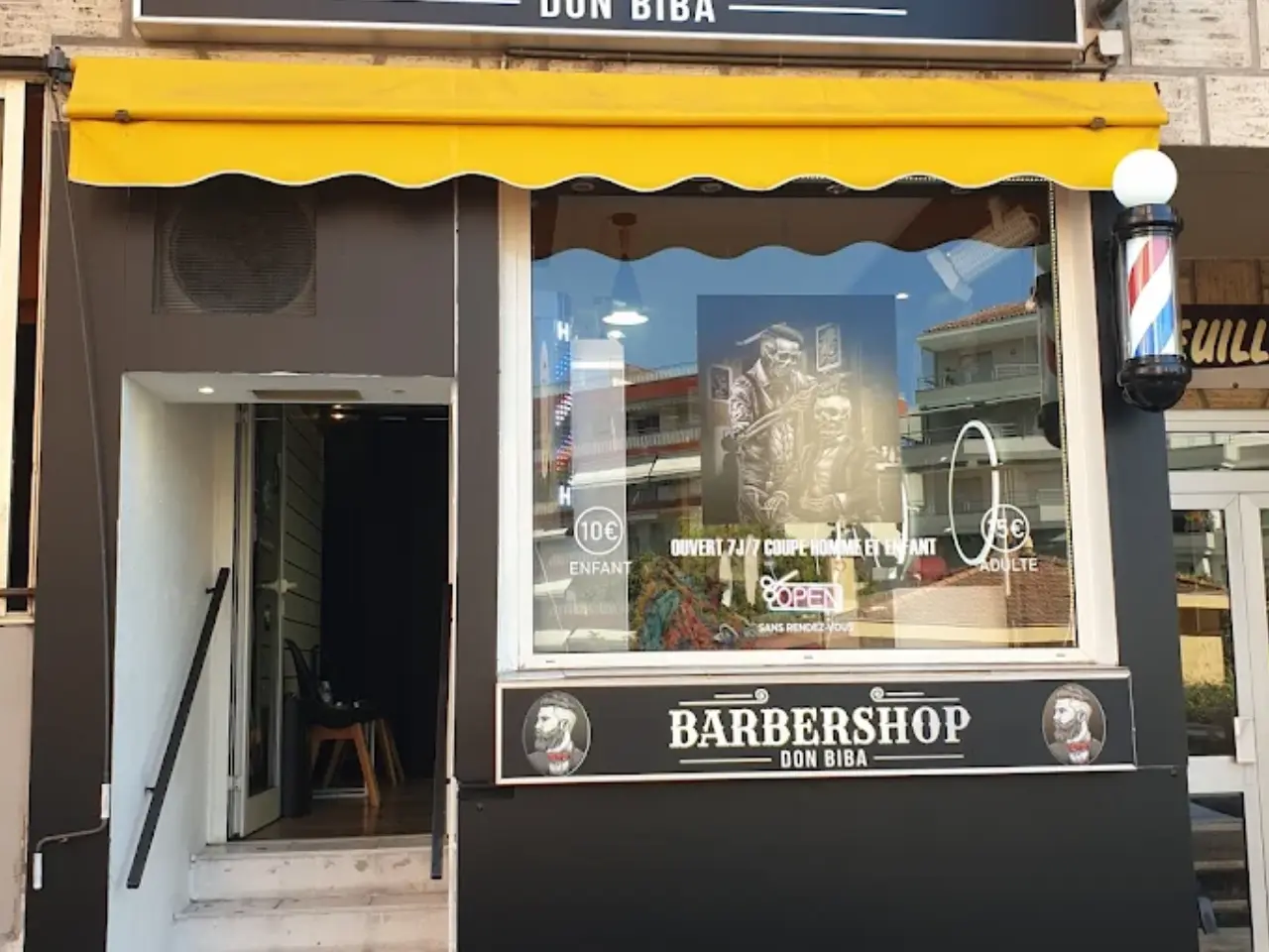 Barber Don Biba_Le Cannet