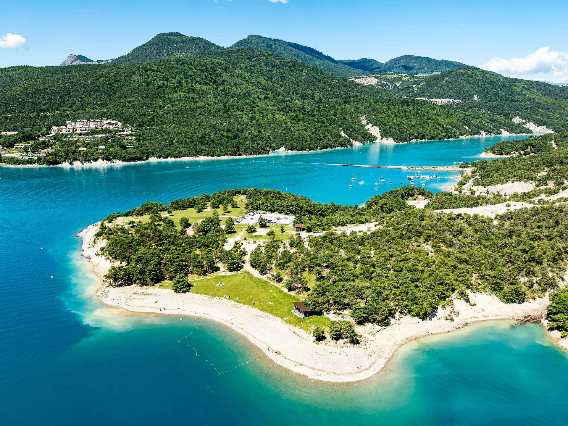 Port de Chanteloube CHORGES