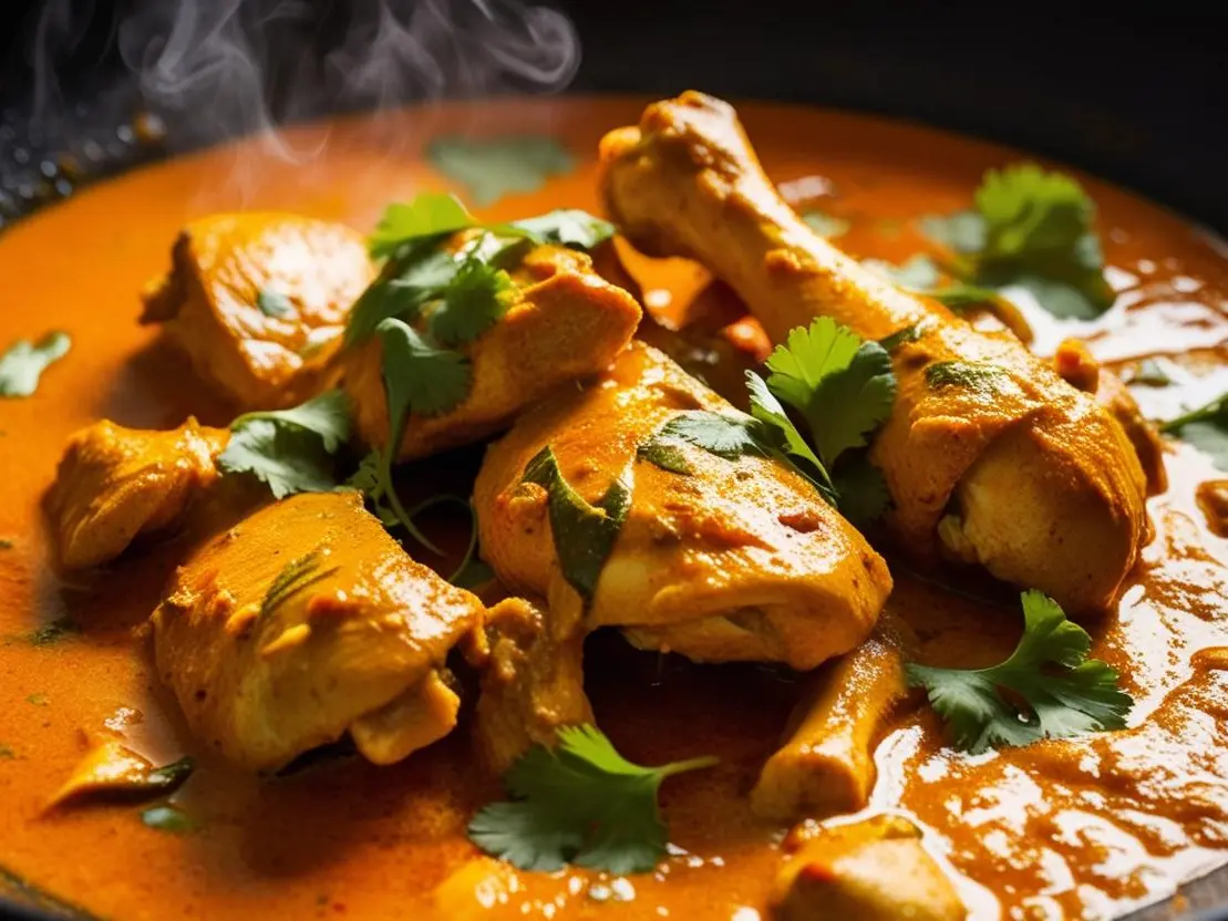 Jodhaa's_Sartrouville - Poulet Curry