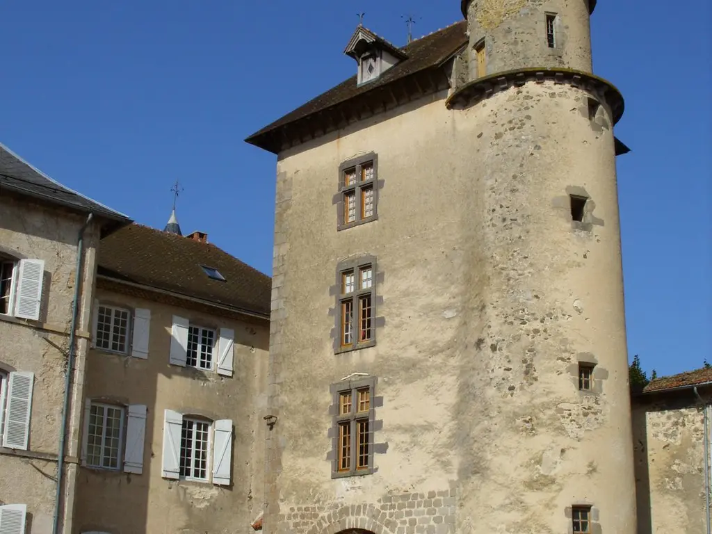 Château de Ferrières-sur-Sichon